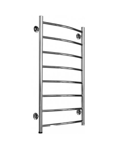 Полотенцесушитель Соната нижнее подключение 1" 8 перекладин 40x80 см Ростела