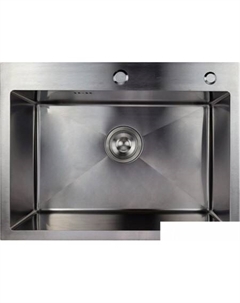 Кухонная мойка 6045 Premium (сатин) Berge