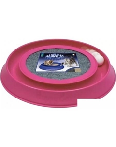 Когтеточка HappyCat 10596 (розовый) Georplast