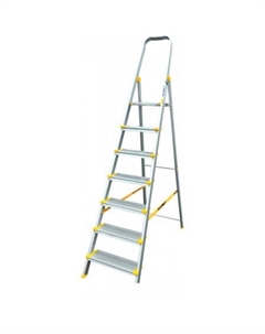 Лестница-стремянка АS 707 (7 ступеней) Алюмет