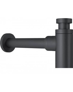 Сифон 21635B (черный матовый) Lauter
