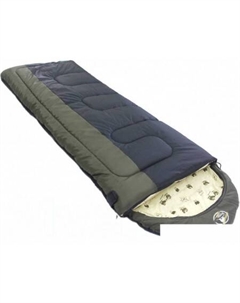 Спальный мешок Аляска Camping Plus Series -10 (правая молния, хаки) Balmax
