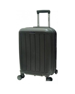 Чемодан-спиннер 11197-2 (S, темно-серый) Mironpan