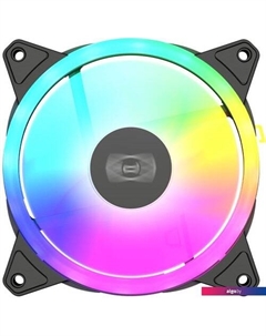 Вентилятор для корпуса F3 T120 ARGB (черный) Pccooler