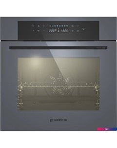 Электрический духовой шкаф MEO6010GR Ultra Meferi