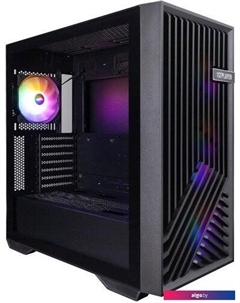 Корпус FD8 FD8-BK-4F1 1stplayer