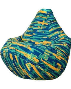 Бескаркасное кресло Flagman Груша Мега XXXL Г3.11-02 Strips