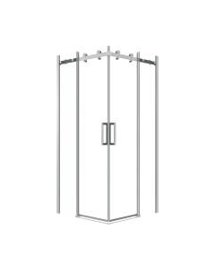 Душевой уголок Classic 90x90x195 / 300.K33.04.9090.10.00 Grossman