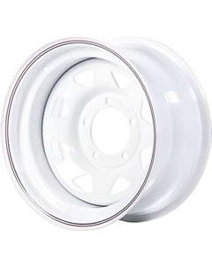 Штампованный диск ORW УАЗ 15x8" 5x139.7мм DIA 110мм ET 0мм White 69W Orw