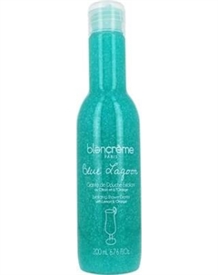Скраб для тела Blancreme Blue Lagoon Exfoliating Shower Granita With Lemon & Orange