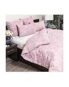 Комплект постельного белья Ночь нежна Грань Стандарт Семейный 70x70 / 7352-1+7353-1