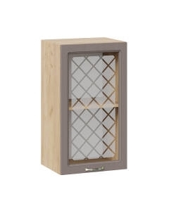 Шкаф навесной для кухни ТриЯ Бьянка 1В4С Трия