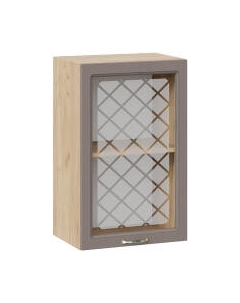 Шкаф навесной для кухни ТриЯ Бьянка 1В45С Трия