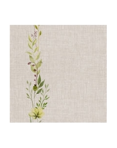 Панель ПВХ Стандарт New Лен натуральный-21T027 Декоруст