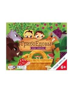 Настольная игра Magneticus Грибоедовы / BG-012