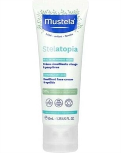 Крем для лица Mustela Stelatopia Смягчающий