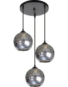 Потолочный светильник Mirastyle WX-6142/3 BK