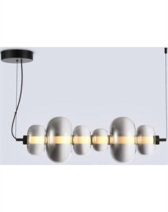 Потолочный светильник Ambrella LH11072 BK/SM