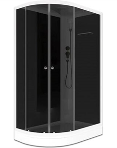 Душевая кабина Delight Slim 128 R 120x80 / DS01DS128RLBT00 Domani-spa