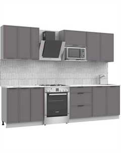 Кухонный гарнитур Arvento Флок-плюс 2.2м