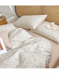 Комплект постельного белья Реноме Семейный Темно-синяя коллекция ПП 7442