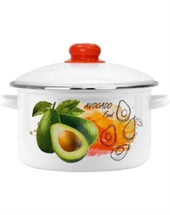 Кастрюля Эмаль Авокадо 01-Б1614/4