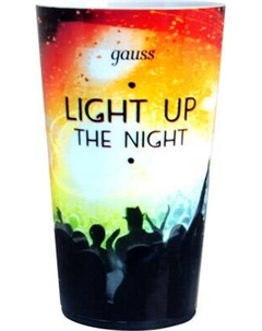 Светящийся стакан Gauss LCUP Party 3xLR44 LED / LC004