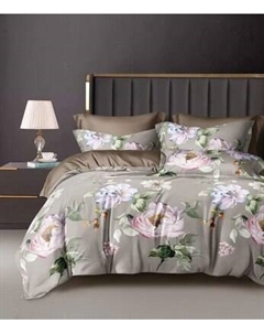 Комплект постельного белья Реноме 1.5сп Оливковая коллекция УУ 6857