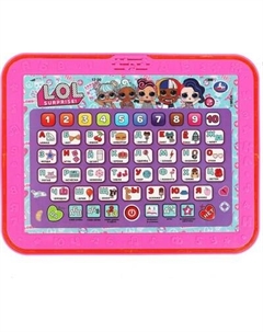 Развивающая игрушка Умка Обучающий планшет Лол / HT1134-R4