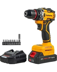 Аккумуляторная дрель-шуруповерт Katana HD Line BCD5001 / KBCD5001.00