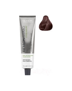 Крем-краска для волос Revlonissimo Color Sublime Vegan тон 5.75 Revlon professional