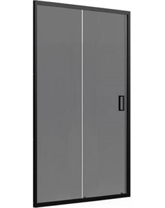 Душевая дверь Domani-Spa DoorCube 110x190 / DS04DCb110L0T00.Gt-Black Domani-spa