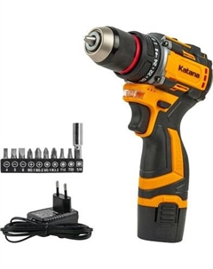 Аккумуляторная дрель-шуруповерт Katana CD2000 / KCD2000.00