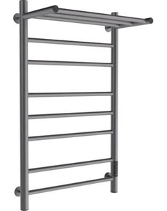 Полотенцесушитель электрический Маргроид Ferrum Вид 10 СНШ с полкой 80/50