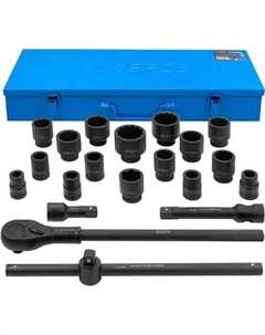 Набор головок слесарных Forsage F-6212-9MPB(59087)