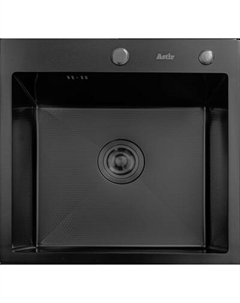 Мойка кухонная Astir Decor PVD Black 50x50B