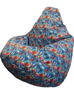 Бескаркасное кресло Flagman Груша Мега XXXL Street Г3.12-14