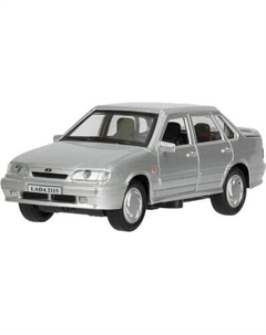 Автомобиль игрушечный Технопарк Ваз-2115 Самара / 2115-12-SRGY-WOD