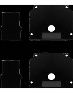 Комплект заглушек профиля для шинопровода ST Luce ST047.489.02 St luce