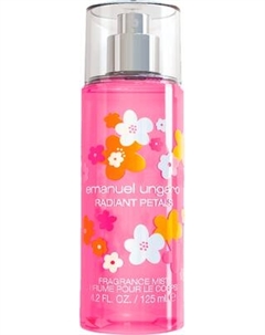 Спрей для тела Emanuel Ungaro Radiant Petals Парфюмированная дымка Emanuel ungaro