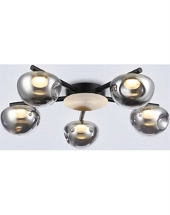 Люстра Ambrella LH12009/5 BK/GD/SM