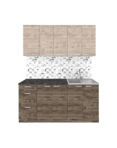 Кухонный гарнитур Агута Альфа 1.6/60