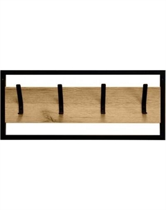 Вешалка для одежды Древпром Делано М154 ДП4-11 70x30