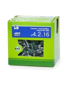 Саморез ЕКТ С прессшайбой 4.2х16 сверло / BW000110 Ект