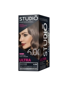 Крем-краска для волос Studio Professional Ultra 6.00 Studio professional