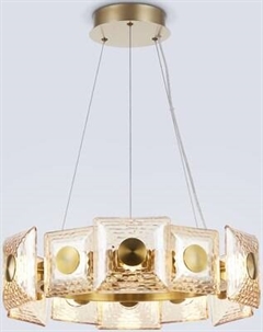 Люстра Ambrella LH31021 BS/TI