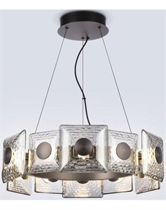 Люстра Ambrella LH31024 GR/SM