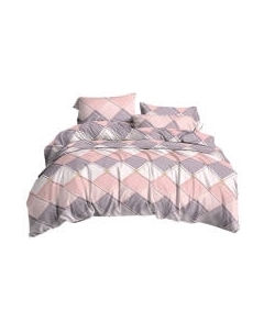 Комплект постельного белья PANDORA №4111 2.0 с европростыней Pandora