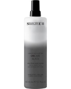 Спрей для волос Selective Professional Oncare Black Несмываемый двухфазный Selective professional