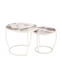 Комплект журнальных столиков Halmar Ines / V-CH-INES-LAW-BEZOWY